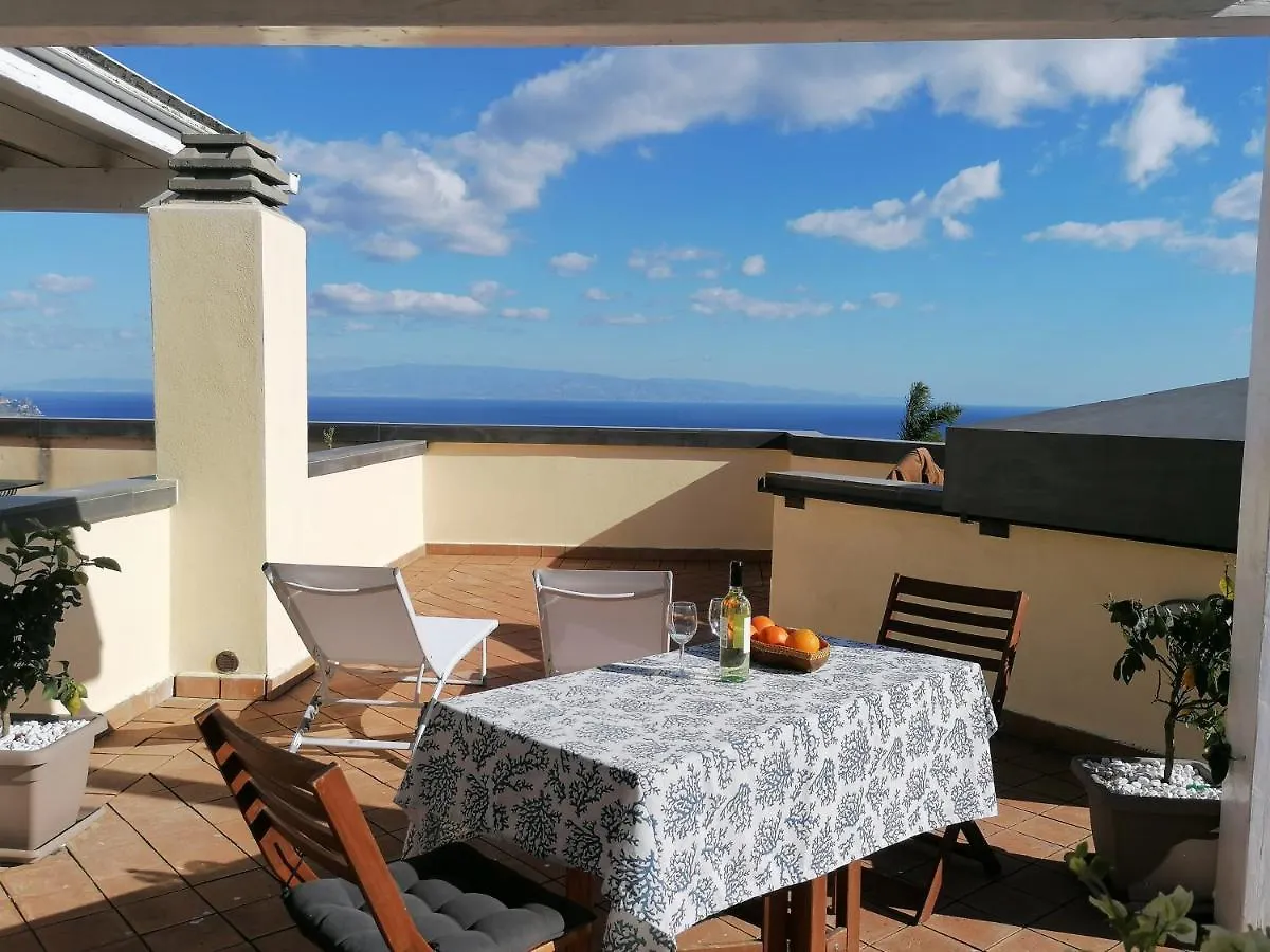 Apartment Taormina Panoramic - Taormina Holidays