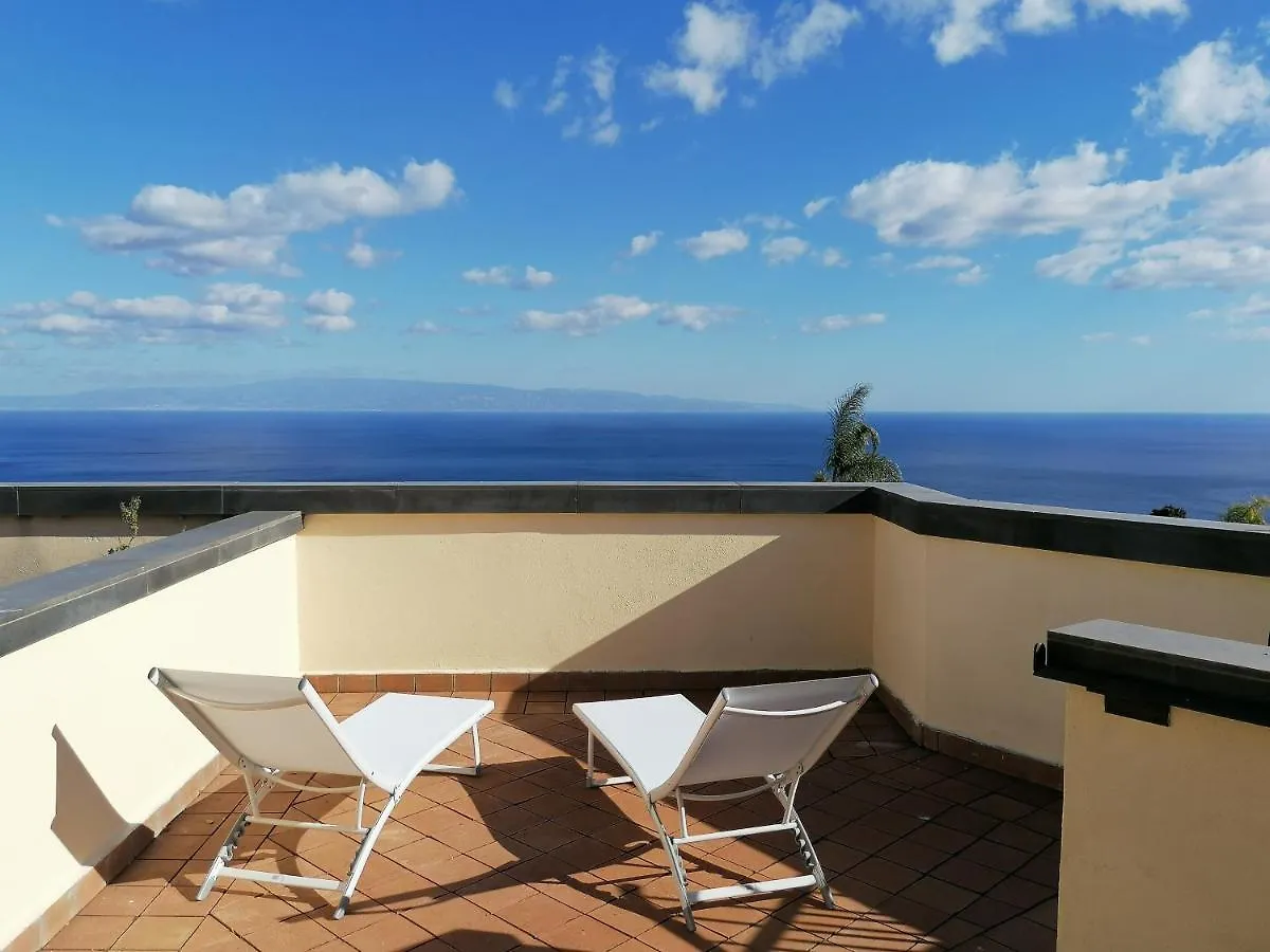 Lejlighed Taormina Panoramic - Taormina Holidays Italien